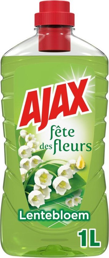 Ajax overflade og gulvrens - Fete Des Fleurs 1 liter