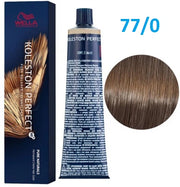 Wella Koleston Perfect 77/0 – Permanent Hårfarve Intense Medium Blonde Natural
