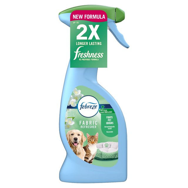 Febreze tekstil frisker fjerner kæledyr snavs & lugt 375ml