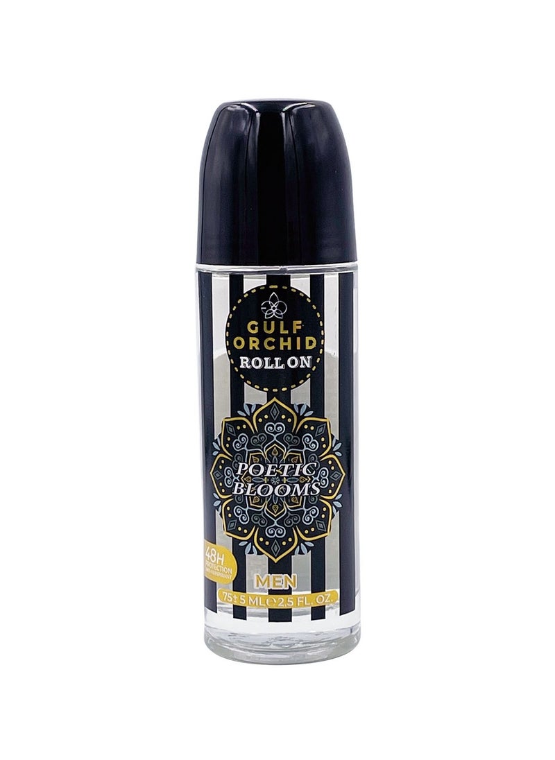 Deodorant Roll-on 80ml fra gulf Orchid Poetic Blooms