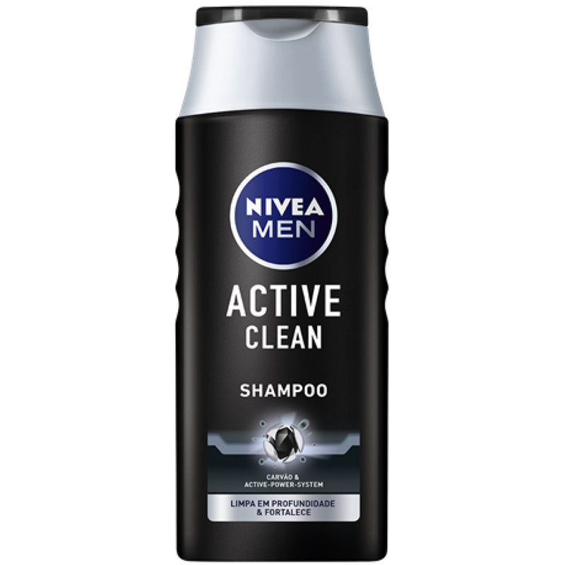 Nivea - Men Shampoo Active Clean 250ml