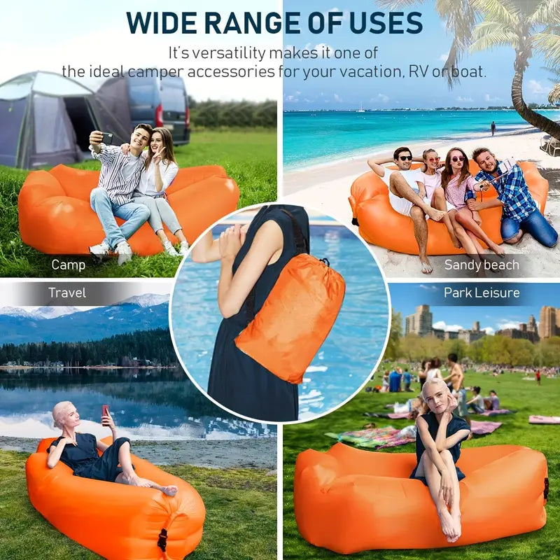 Airbed Snoozebag (vælg farve) Den innovative luftseng