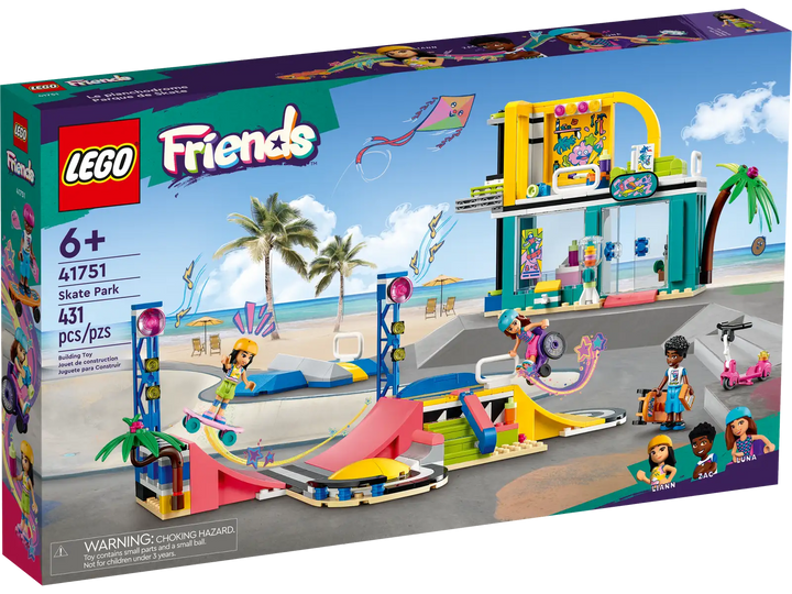LEGO® Friends Skatepark (41751)
