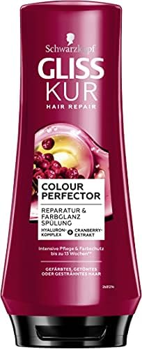 Schwarzkopf Gliss Hair repair Balsam 250ml - Colour Perfector
