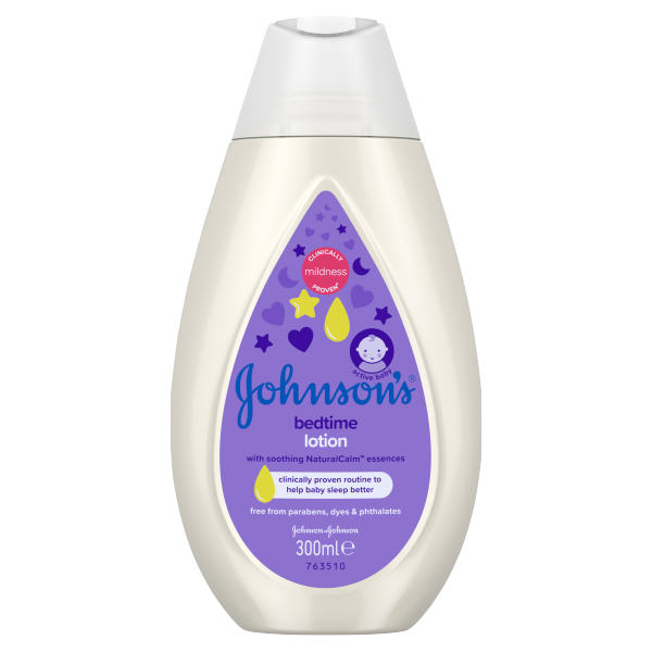 Johnson's Baby Bed Time Lotion 300 ml