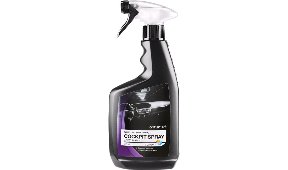 Optimize Cockpit Spray Matt Finish