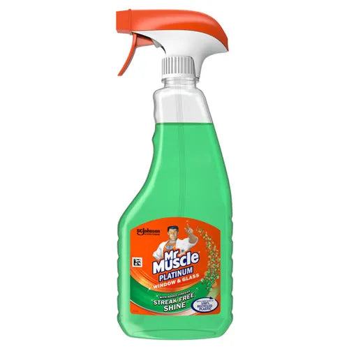 Mr Muscle Platinum glasrens 500ml