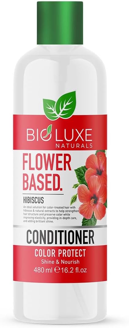 BioLuxe Hibiscus Balsam Conditioner 480ml