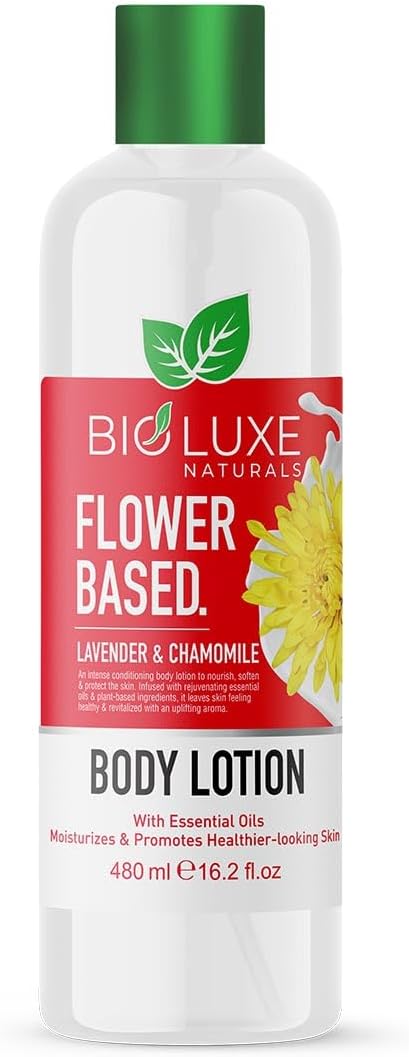 BioLuxe Lavender & Chamomile Body lotion 480ml