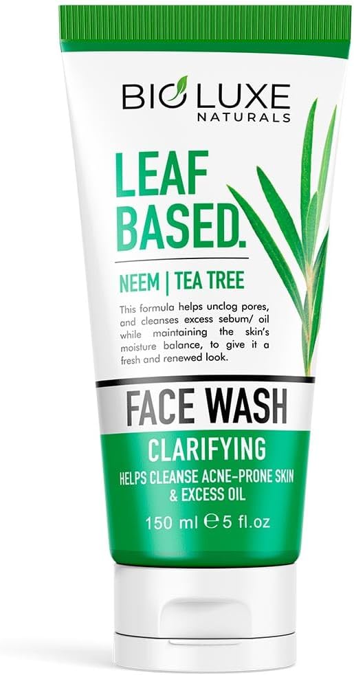 BioLuxe Facewash Neem & Tea Tree 150ml