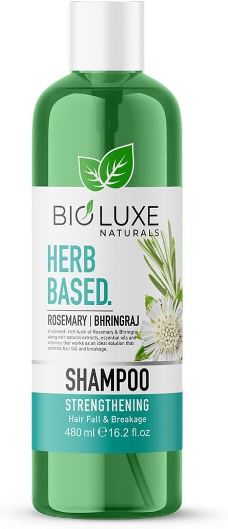 BioLuxe Amla frugt Shampoo 480ml