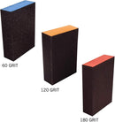 Rottweiler - hånd slibeblok sæt inkl. 3 svampe