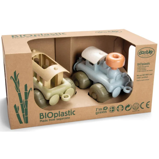 Dantoy - Bioplast legetøj lavet af sukkerrør
