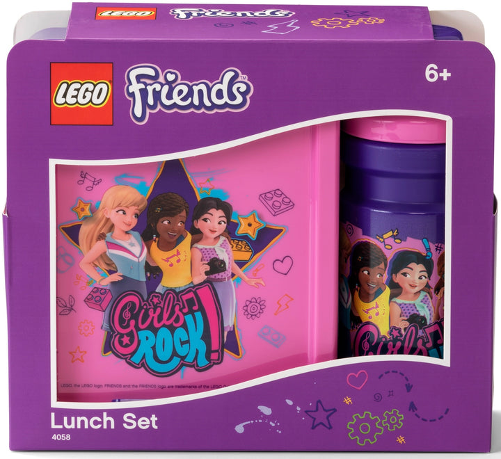LEGO Friends Madkasse + Drikkedunk