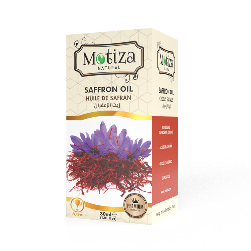 Motiza Saffronolie 30ml