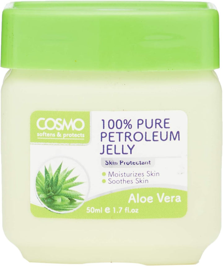 Cosmo Petroleum Jelly 100% - Aloe Vera - 50ml