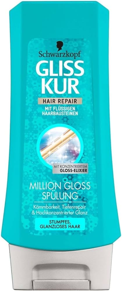 Schwarzkopf Gliss Hair repair Balsam 250ml - Million Gloss