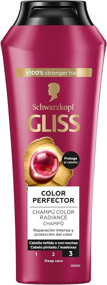 Schwarzkopf Gliss Hair repair shampoo 250ml - Colour Perfector