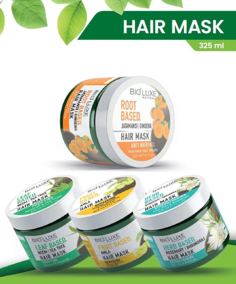 BioLuxe Hairmask Neem & Tea Tree 325ml