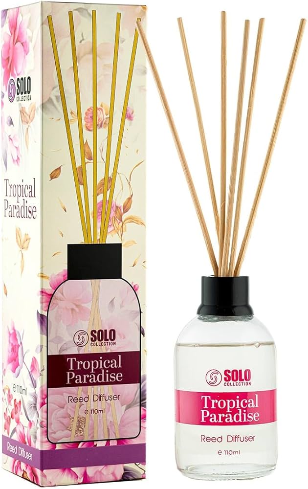 Tropical Reed Diffuser Solo Collection Reed Diffuser luftspreder Tropical Paradise 110ml ...