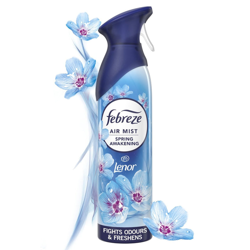Febreze Spring awakening Luftfrisker Spray 2 i 1 forfrisker & bekæmper lugte