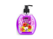 Sence 500ml lækker håndsæbe, flydende (Splash to Bloom)