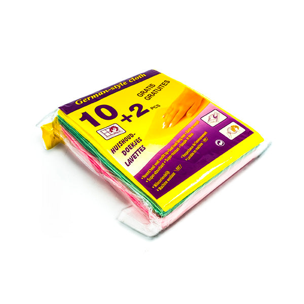 DS - Altmulig klude 12 stk farvede 31x36