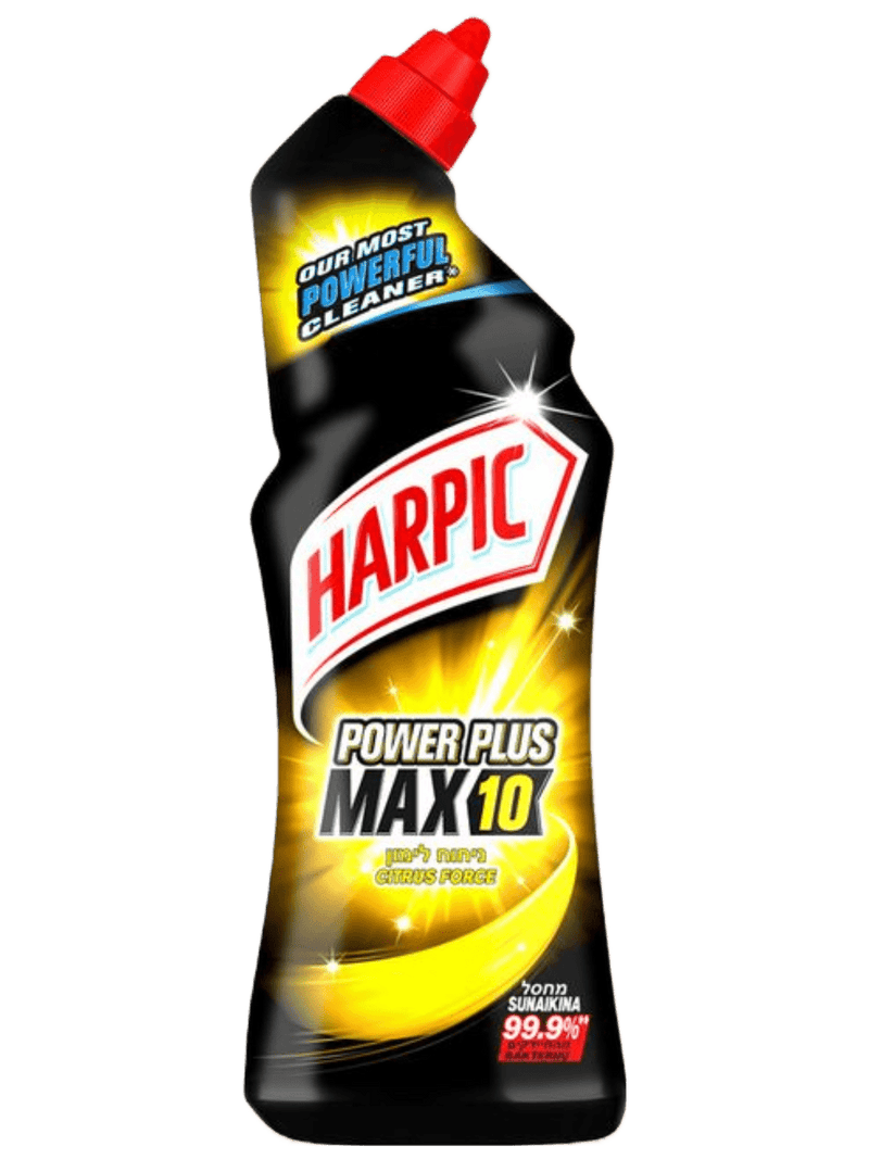 HARPIC Power Plus MAX10 toiletvæske 750ml Citron
