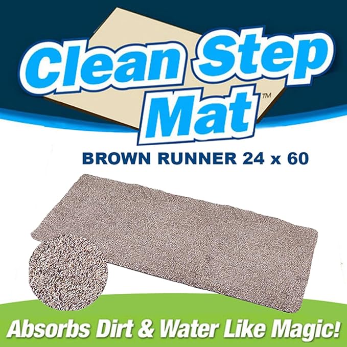 Clean Stem Absorberende dørmåtte 45 x 60 cm