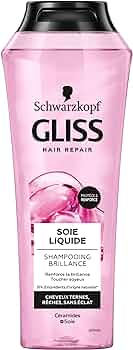 Schwarzkopf Gliss Hair repair shampoo 250ml - Soie Liquide