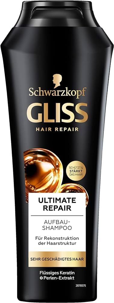 Schwarzkopf Gliss Hair repair shampoo 250ml - Ultimate Repair