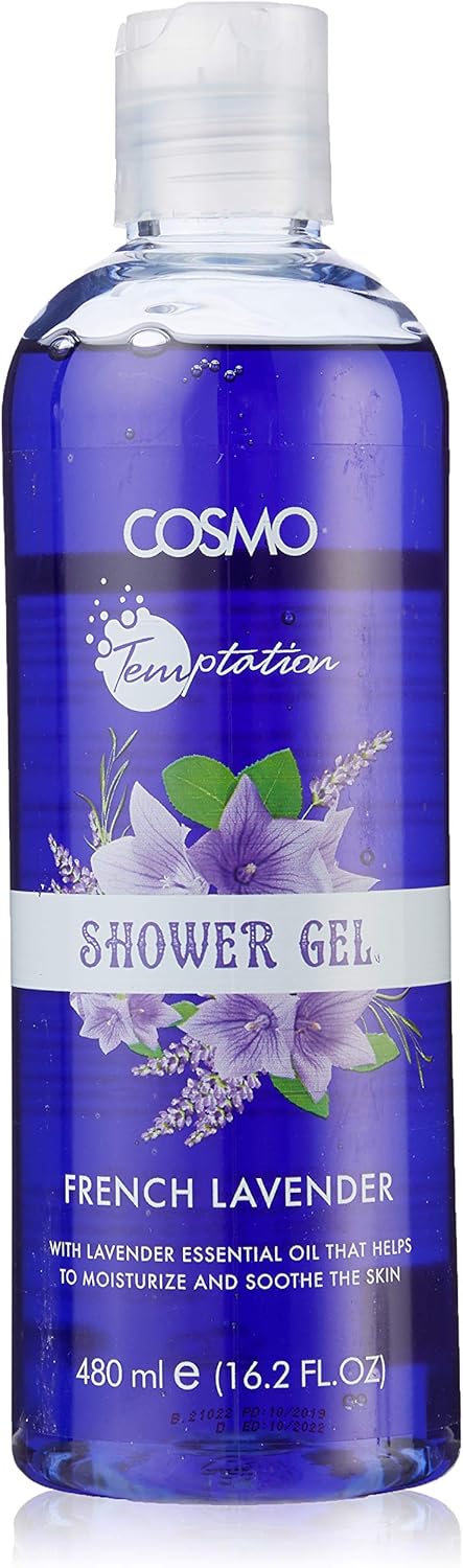 Cosmo French Lavender Showergel 480ml