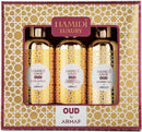 Hamidi Luxury Oud by Armaf – 3-Delt Gavesæt