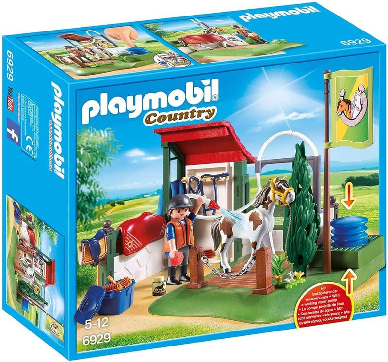 Playmobil - Country hestevask spillesæt
