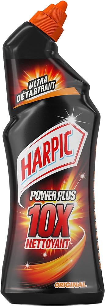 HARPIC Powerplus 10X styrke toiletvæske 750ml Original