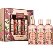 Hamidi Luxury Oud Rose by Armaf – 3-Delt Gavesæt