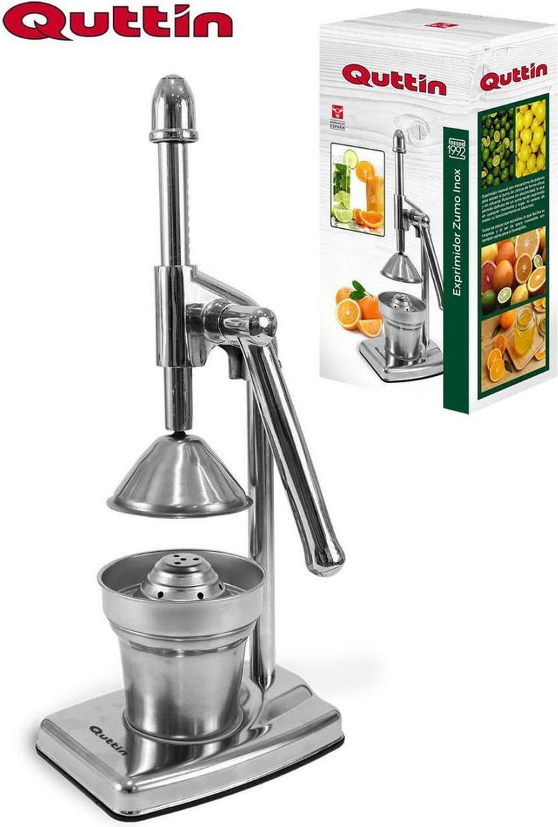 Quttin - Manuel saftpresser i rustfrit stål 37 cm