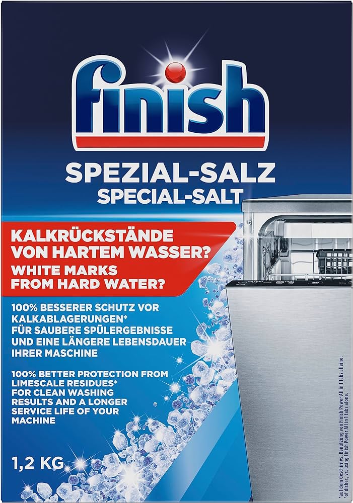 Finish Special Salt 100% Beskyttelse for kalkpletter 1,2kg