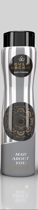Gulf Orchid Talkum, Body Powder, Kropspudder, Parfumeret (Vælg Variant) 150g