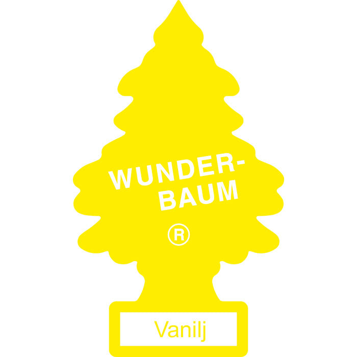 Wunder-baum Bilduft - Vanilje duft