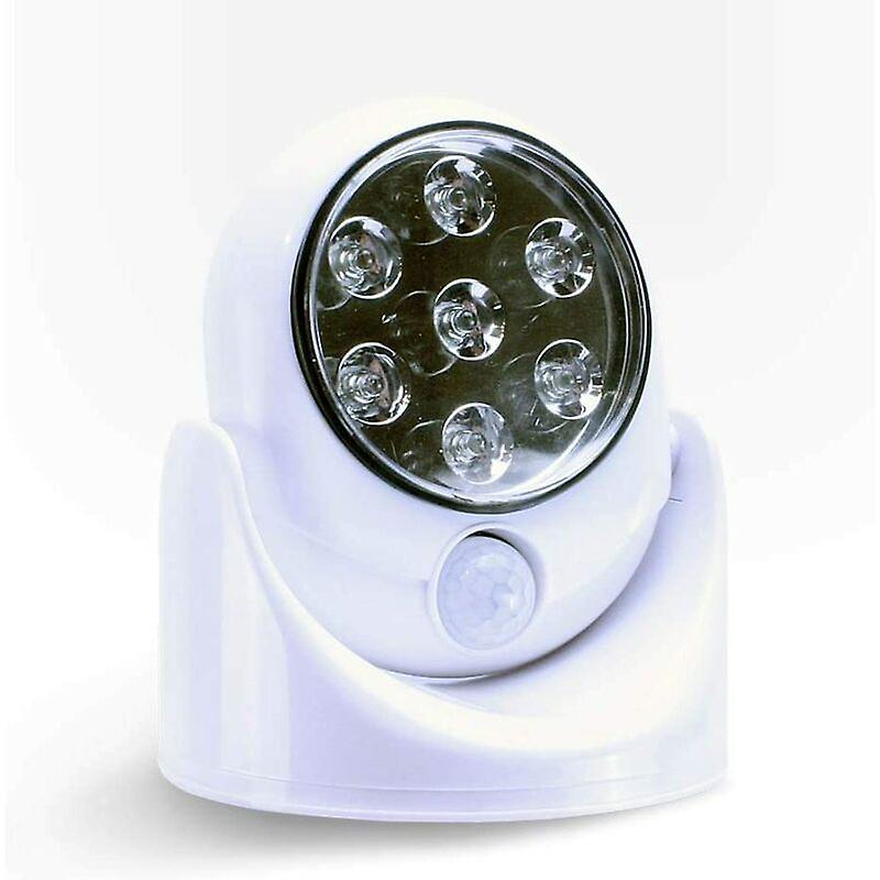 Light Angel - 7 trådløse LED-lys med bevægelsessensor