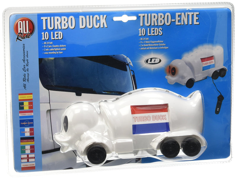 All Ride Turbo-And med LED lys
