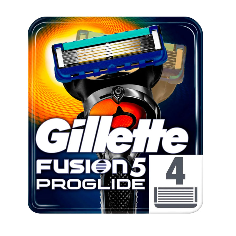 Fusion 5 Gillette Proglide Power barberblade 4 stk