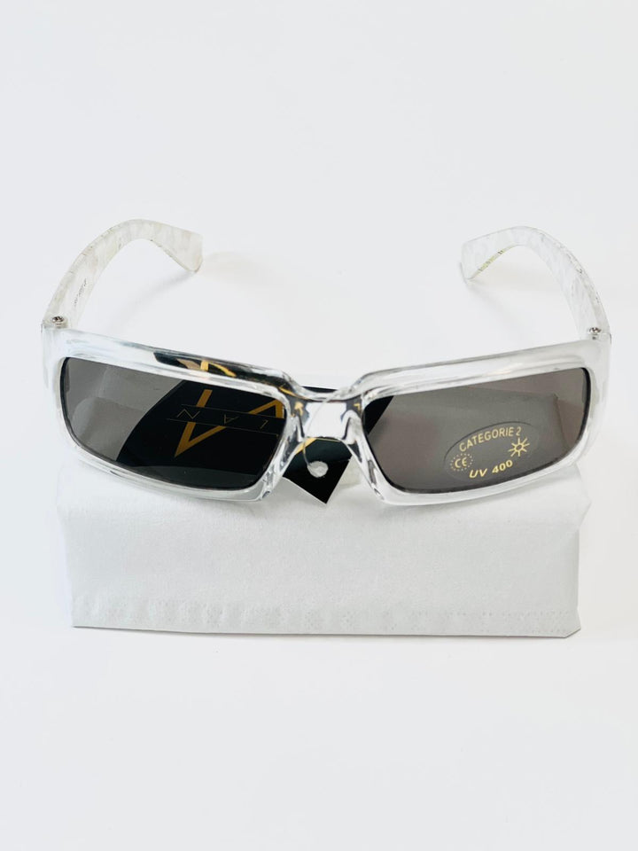 Børne solbriller UV - Klar stel med dyr på siden