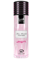 Deodorant / Parfume Spray 200ml 48h Memwa Miss Memwa Pour Femme