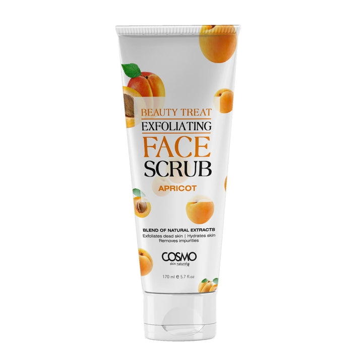 Cosmo Ansigt Scrub Aprikose 170ml