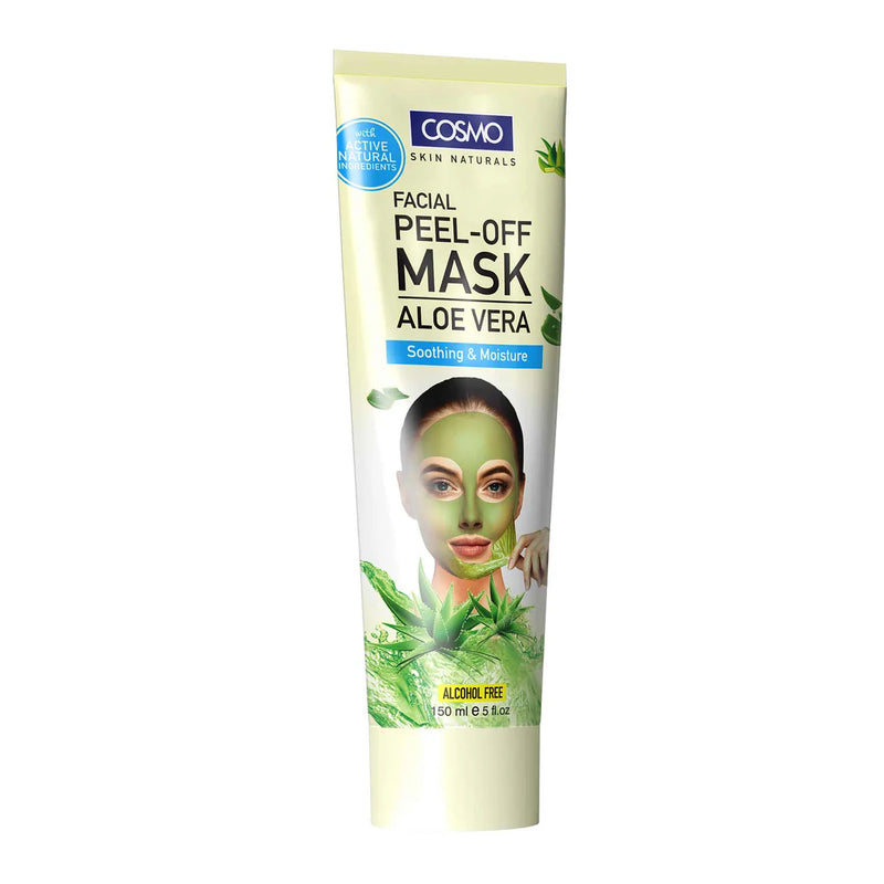 Cosmo Peel-off - Alkoholfri - Aloe Vera maske 150ml