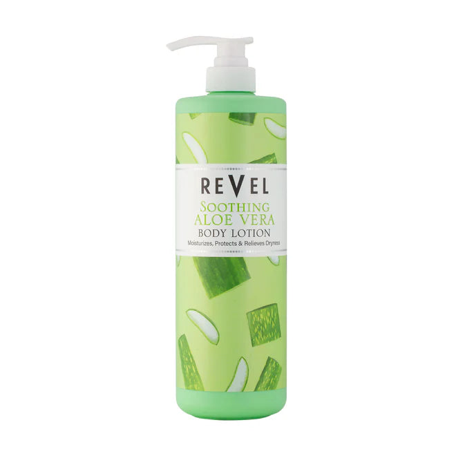 Revel 1000ml Bodylotion Smoothing Aloe Vera