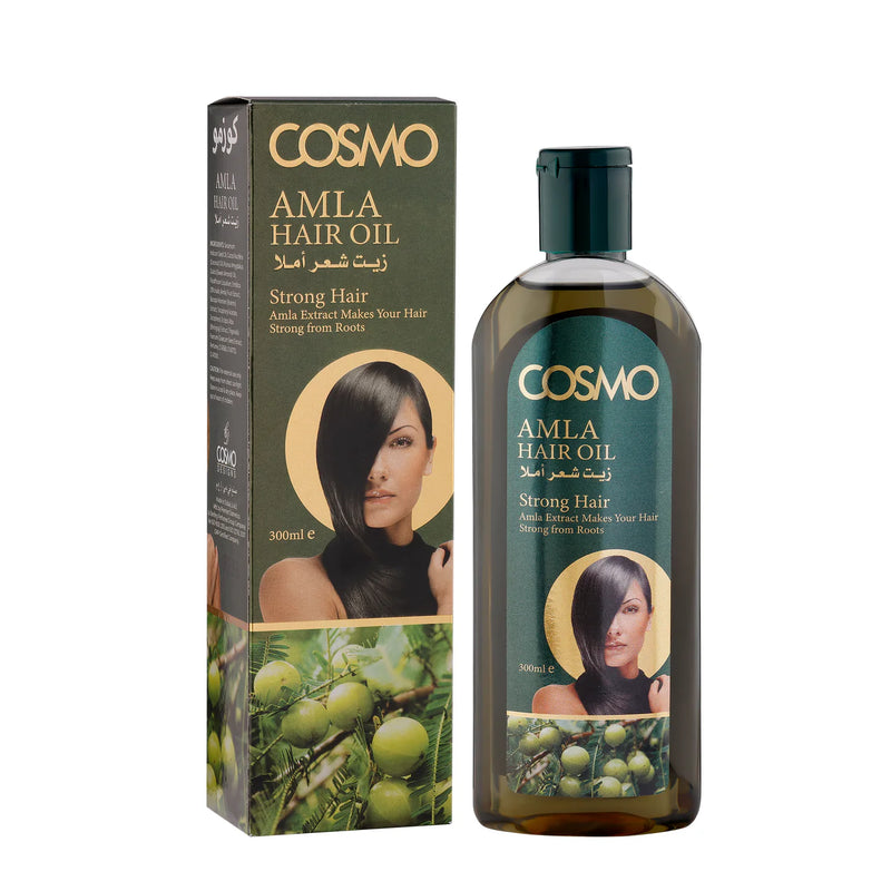 Cosmo Hårolie 300ml Amla