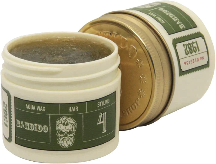 Bandido Aqua Wax No. 4 – Strong Hold